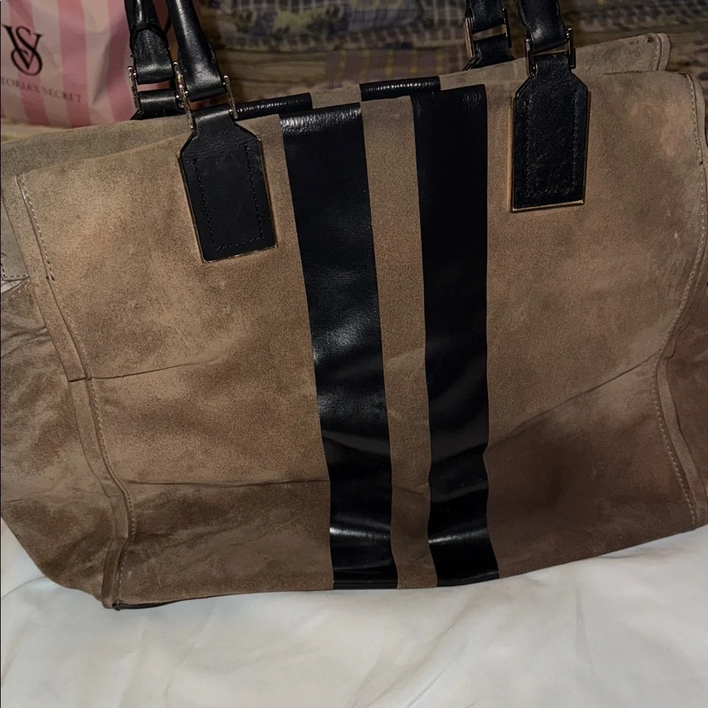Kate Spade Tan and purse